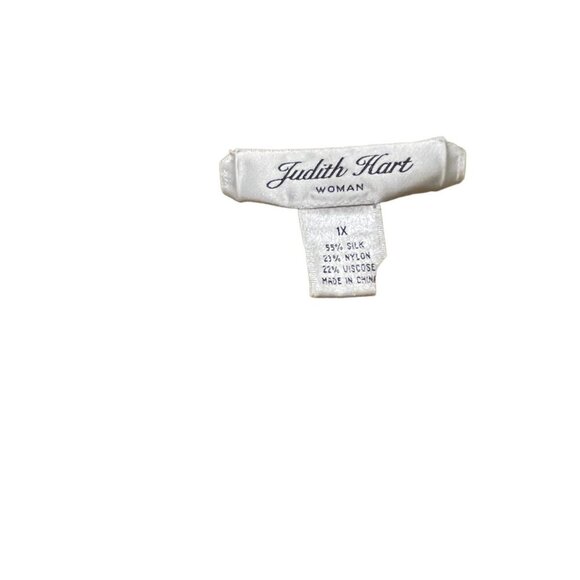 Judith Hart Women's Long Sleeve Button Down Silk Blend Sweater Brown Size 1X - Picture 5 of 5